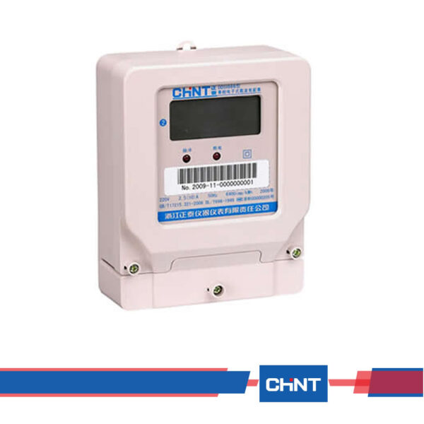 DDSI666-Single Phase Electronic Carrier Energy Meter