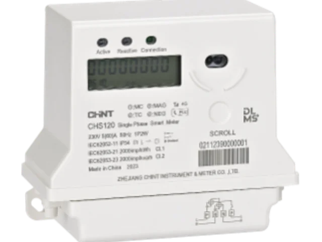 CHS120-P Single Phase Smart Prepaid Meter