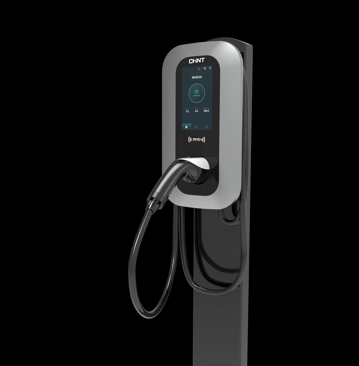 CHINT EC2A 7 kW Single-Phase AC Wallbox EV Charger