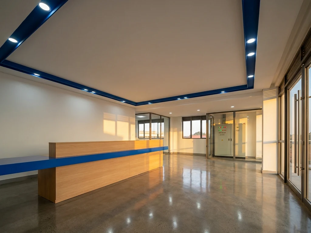 Commercial & Retail — Chint Uganda solution