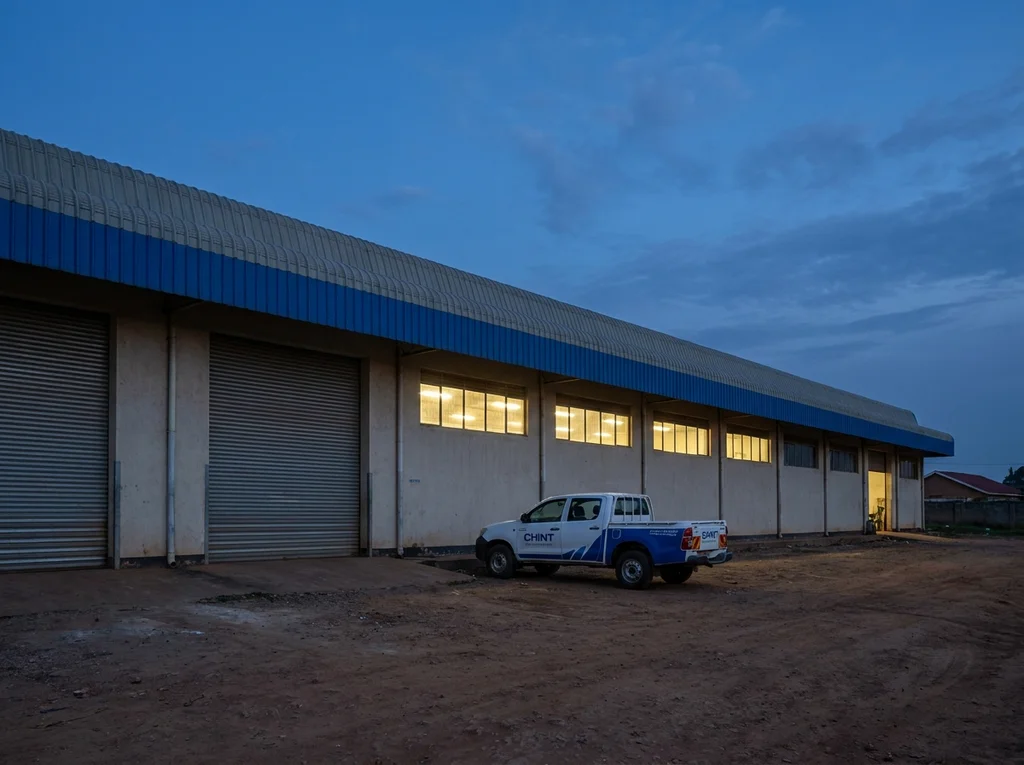 Factory or Warehouse — Chint Uganda solution