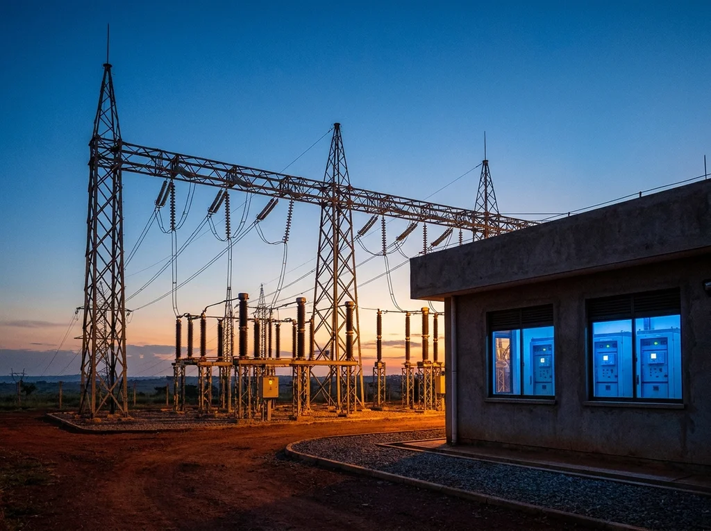 Grid-Tied Substation — Chint Uganda solution