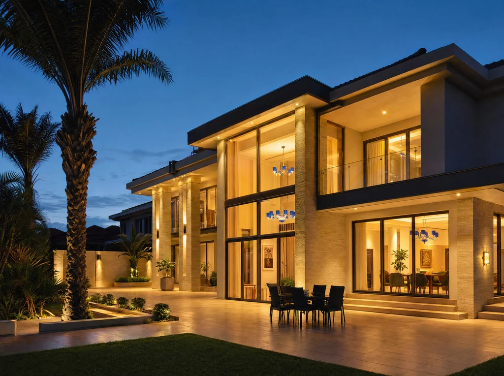 Residential Buildings — Chint Uganda solution