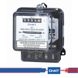 Chint DD666-Single-phase-Electromechanical-Watt-hour-Meter