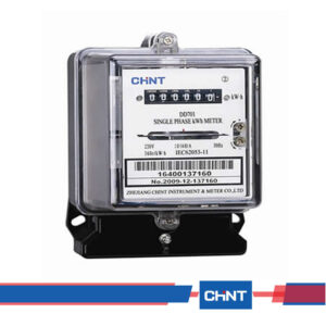 Chint DD701-Single-phase-Electromechanical-Watt-hour-Meter