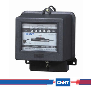 Chint DD862-Single-phase-Electromechanical-Watt-hour-Meter