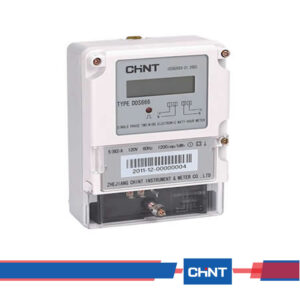 Chint DDS666-Single-phase-Electromechanical-Watt-hour-Meter
