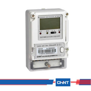 DDZY666C-Single Phase Tariff Control Smart Meter